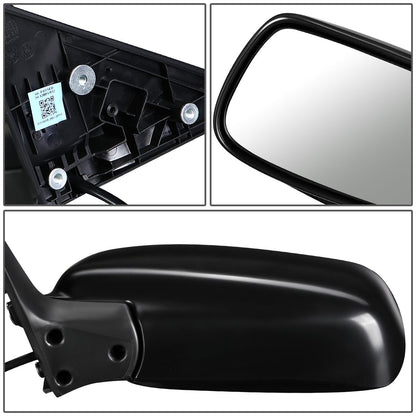 RETROVISOR MIRROR - OEM - 03-06 SUBARU BAJA - POWERED - TEXTURED - BLACK - LEFT