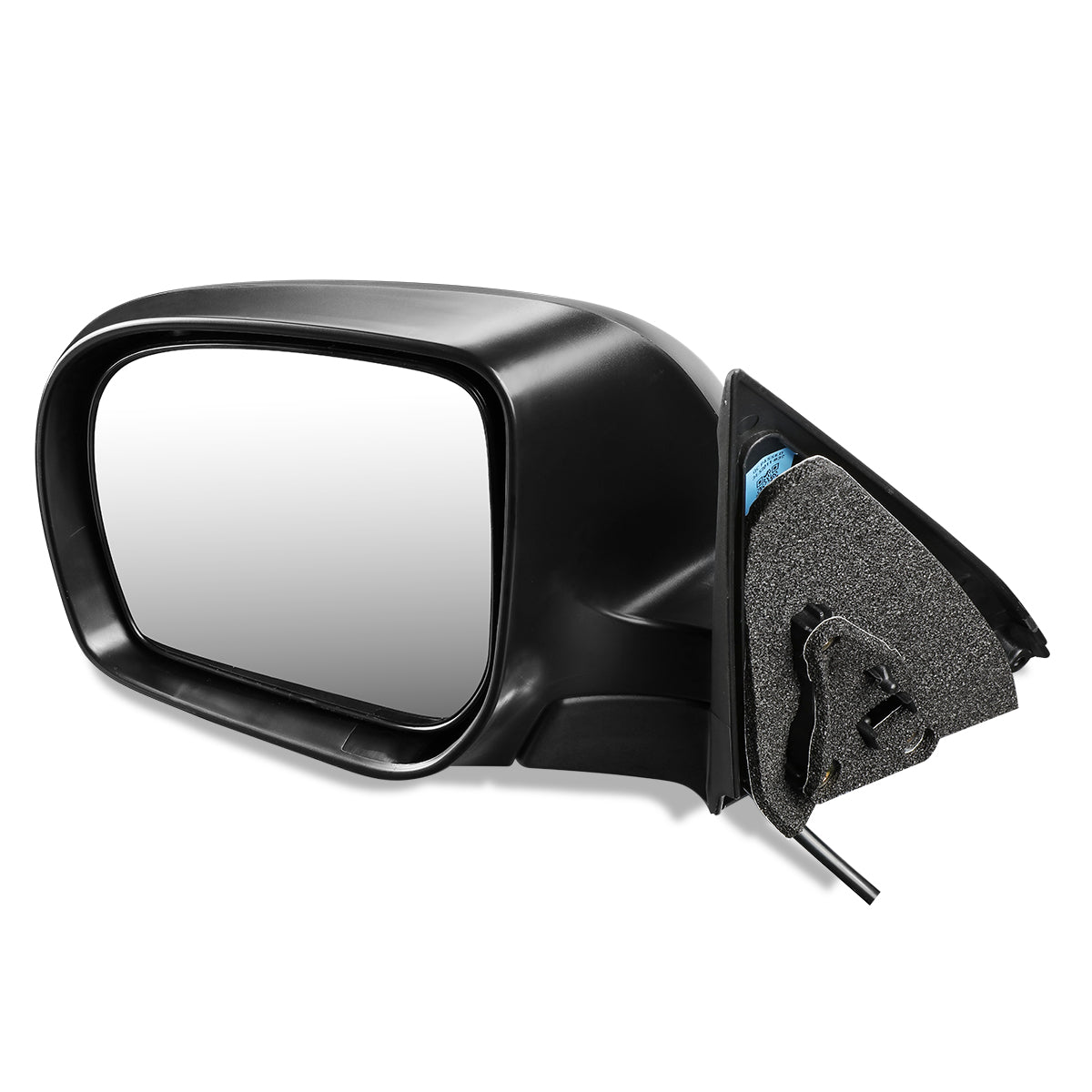 RETROVISOR MIRROR - OEM - 09-10 SUBARU FORESTER X XT - POWERED - TEXTURED - BLACK - LEFT