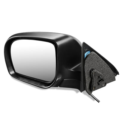 RETROVISOR MIRROR - OEM - 09-10 SUBARU FORESTER X XT - POWERED - TEXTURED - BLACK - LEFT