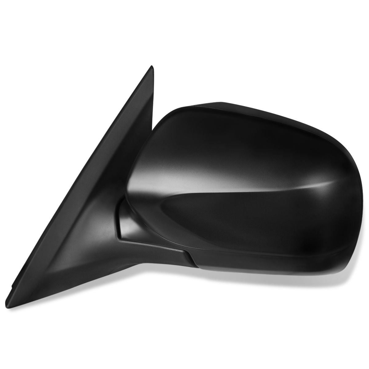 RETROVISOR MIRROR - OEM - 09-10 SUBARU FORESTER X XT - POWERED - HEATED - TEXTURED - BLACK - LEFT