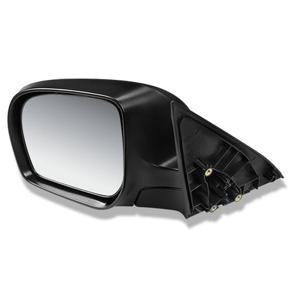RETROVISOR MIRROR - OEM - 09-10 SUBARU FORESTER X XT - POWERED - HEATED - TEXTURED - BLACK - LEFT