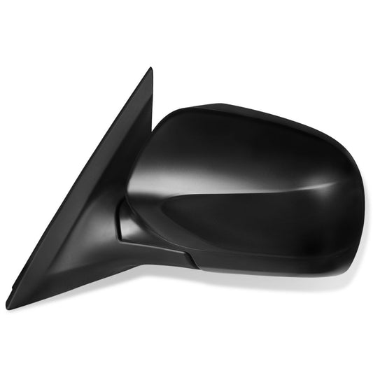 RETROVISOR MIRROR - OEM - 11-13 SUBARU FORESTER X XT - POWERED - HEATED - TEXTURED - BLACK - LEFT