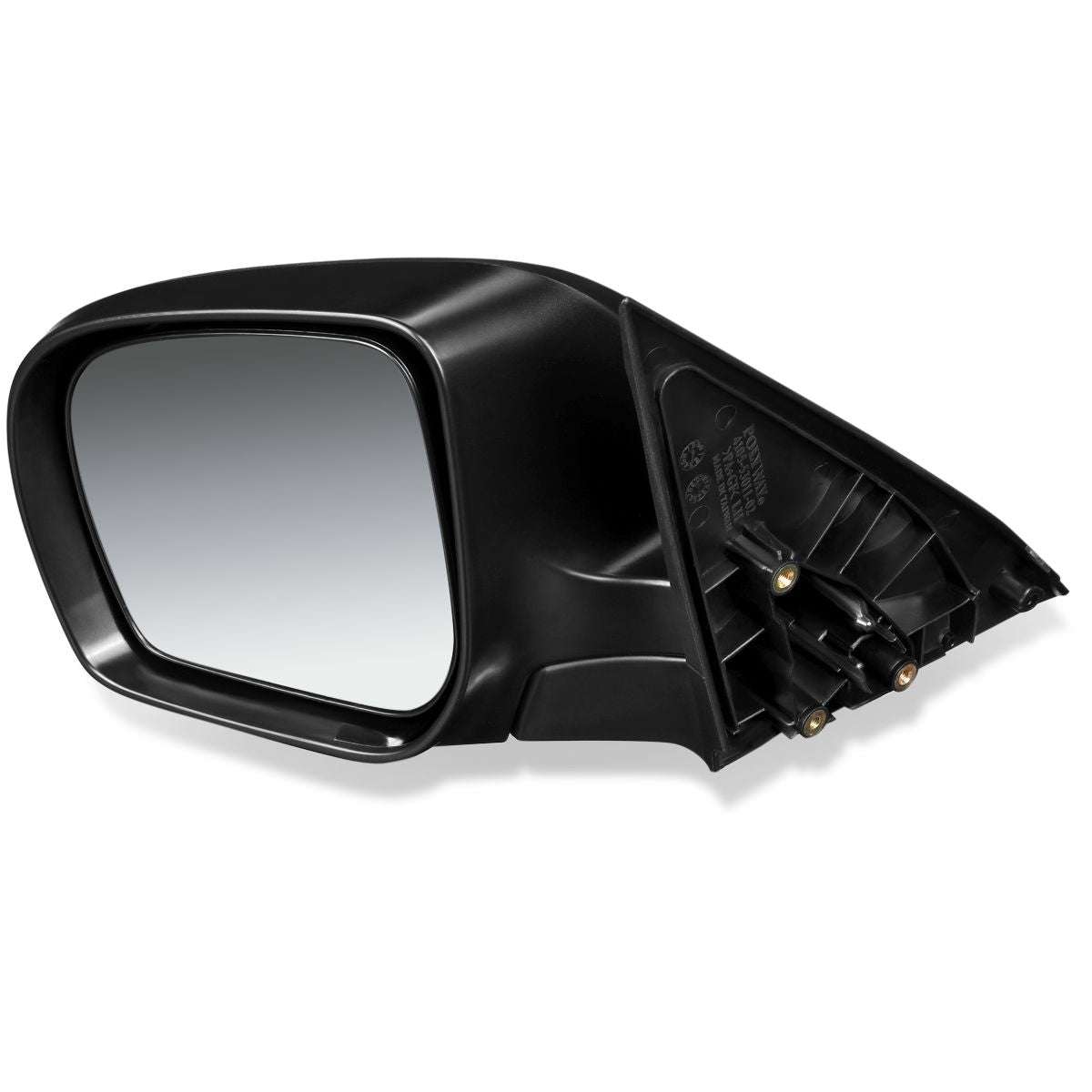 RETROVISOR MIRROR - OEM - 11-13 SUBARU FORESTER X XT - POWERED - HEATED - TEXTURED - BLACK - LEFT