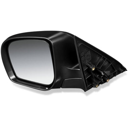 RETROVISOR MIRROR - OEM - 11-13 SUBARU FORESTER X XT - POWERED - HEATED - TEXTURED - BLACK - LEFT