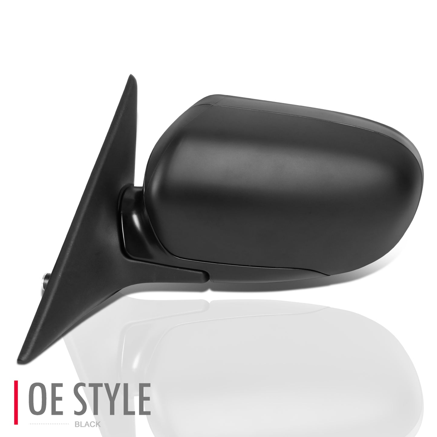 RETROVISOR MIRROR - OEM - 05-07 SUBARU LEGACY 2.5I LIMITED / 05-07 SUBARU OUTBACK 2.5I LIMITED - POWERED - PAINTABLE - BLACK - LEFT