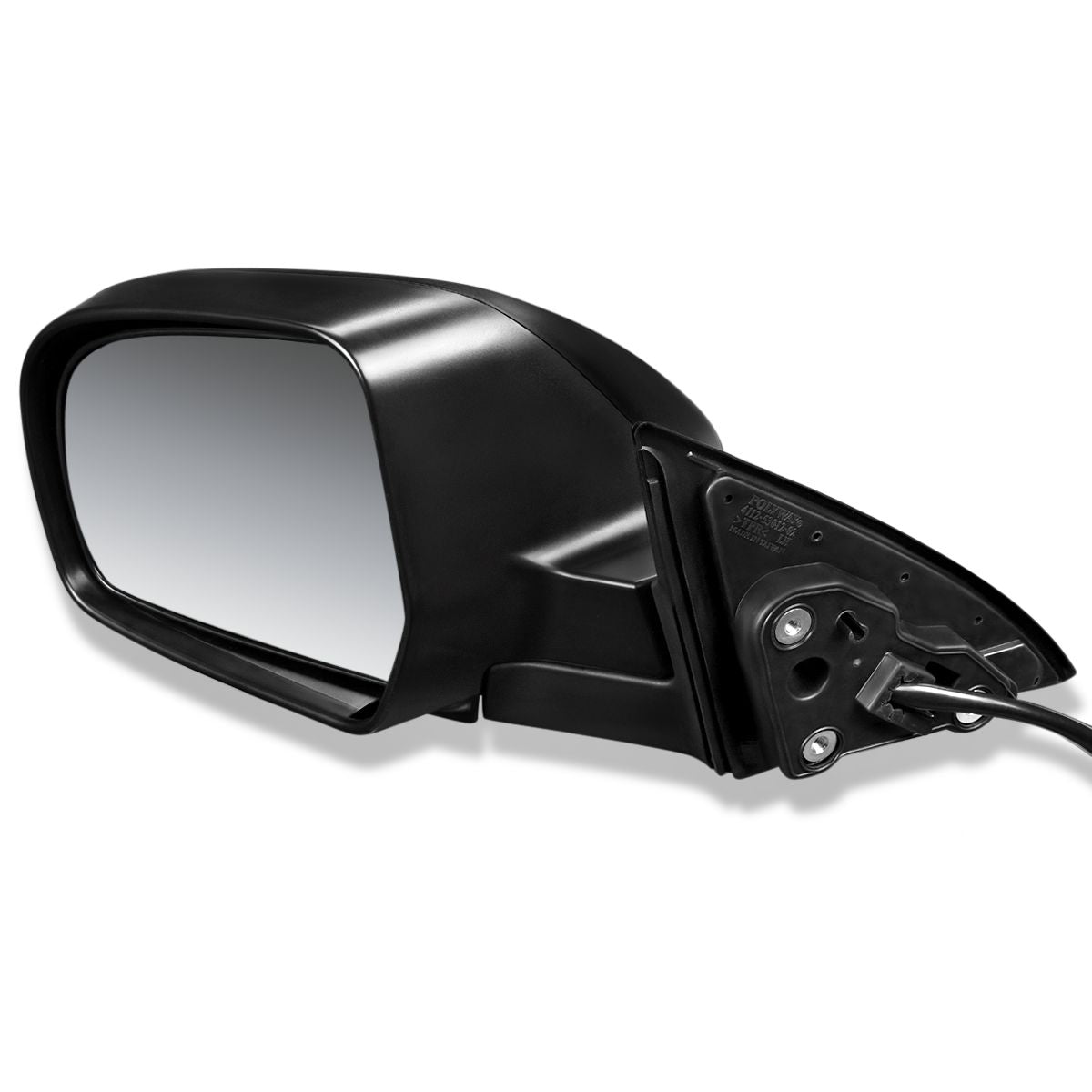 RETROVISOR MIRROR - OEM - 11-14 SUBARU LEGACY / 11-14 SUBARU OUTBACK - POWERED - TEXTURED - BLACK - LEFT