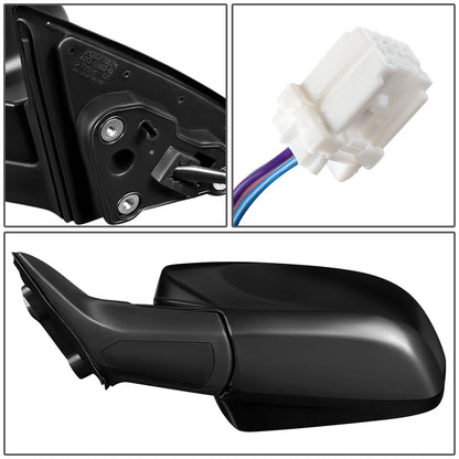 RETROVISOR MIRROR - OEM - 11-14 SUBARU LEGACY / 11-14 SUBARU OUTBACK - POWERED - TEXTURED - BLACK - LEFT