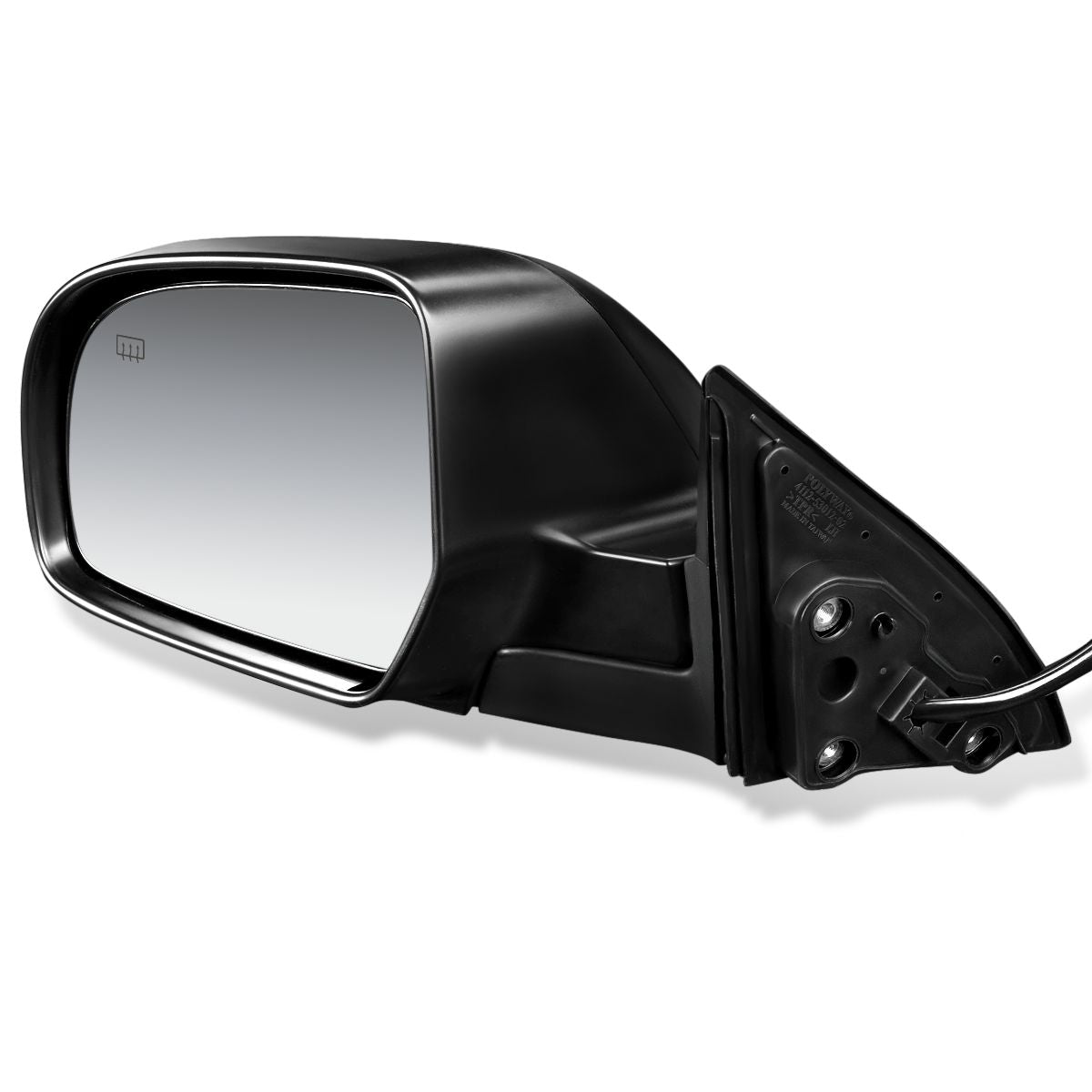 RETROVISOR MIRROR - OEM - 11-14 SUBARU LEGACY / 11-14 SUBARU OUTBACK - POWERED - HEATED - TEXTURED - BLACK - LEFT