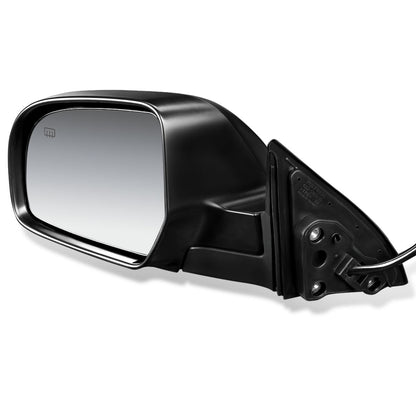 RETROVISOR MIRROR - OEM - 11-14 SUBARU LEGACY / 11-14 SUBARU OUTBACK - POWERED - HEATED - TEXTURED - BLACK - LEFT