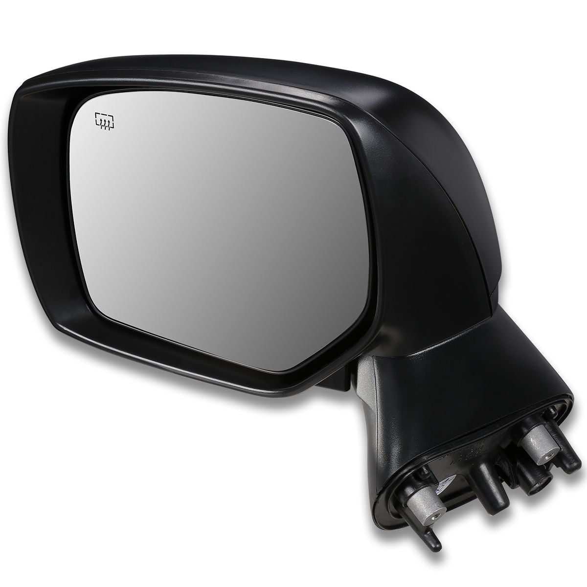 RETROVISOR MIRROR - OEM - 12-14 SUBARU IMPREZA / 2012 SUBARU IMPREZA R / 13-14 SUBARU XV CROSSTREK - POWERED - HEATED - BLACK - LEFT