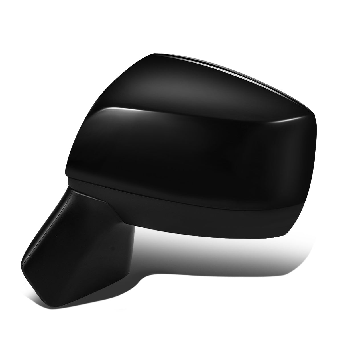 RETROVISOR MIRROR - OEM - 12-14 SUBARU IMPREZA 4-DR - POWERED - FOLDING - BLACK MATERIAL - LEFT