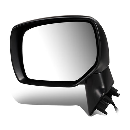 RETROVISOR MIRROR - OEM - 12-14 SUBARU IMPREZA 4-DR - POWERED - FOLDING - BLACK MATERIAL - LEFT