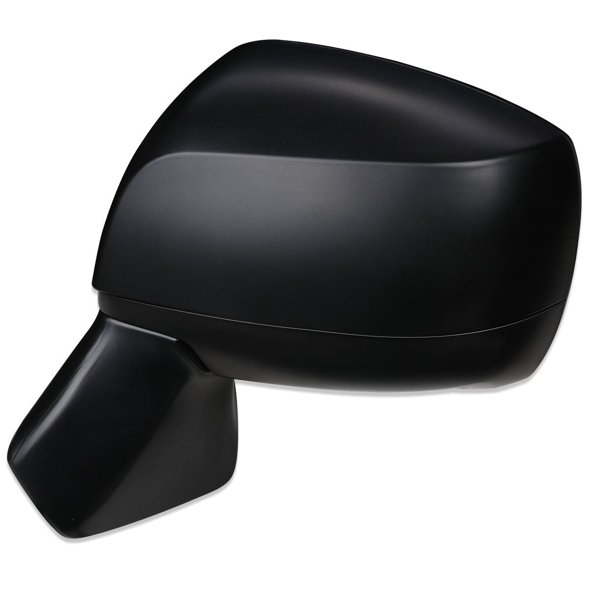 RETROVISOR MIRROR - OEM - 14-16 SUBARU FORESTER X XT - POWERED - BLACK - LEFT