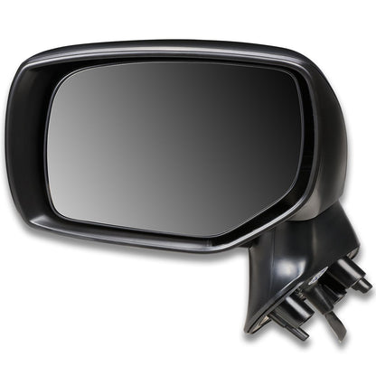 RETROVISOR MIRROR - OEM - 14-16 SUBARU FORESTER X XT - POWERED - BLACK - LEFT