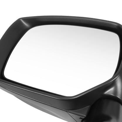RETROVISOR MIRROR - OE STYLE - SUBARU FORESTER 14 - WITH POWER - DRIVER SIDE - PAINT TO MATCH - BLACK