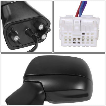 RETROVISOR MIRROR - OE STYLE - SUBARU FORESTER 14 - WITH POWER - DRIVER SIDE - PAINT TO MATCH - BLACK