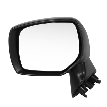 RETROVISOR MIRROR - OE STYLE - SUBARU FORESTER 14-18 - WITH POWER WITH HEATED - DRIVER SIDE - PAINT TO MATCH - BLACK