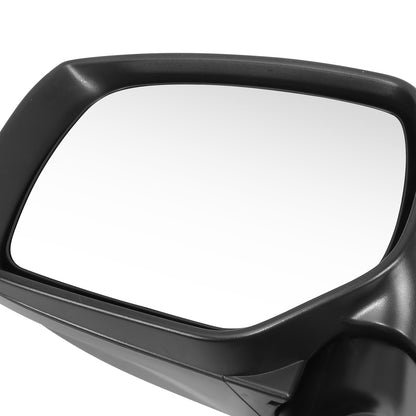 RETROVISOR MIRROR - OE STYLE - SUBARU FORESTER 14-18 - WITH POWER WITH HEATED - DRIVER SIDE - PAINT TO MATCH - BLACK