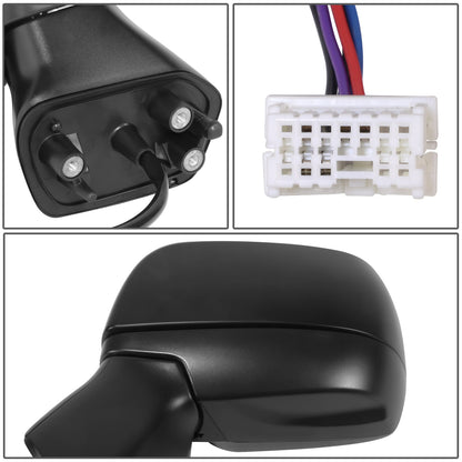 RETROVISOR MIRROR - OE STYLE - SUBARU FORESTER 14-18 - WITH POWER WITH HEATED - DRIVER SIDE - PAINT TO MATCH - BLACK