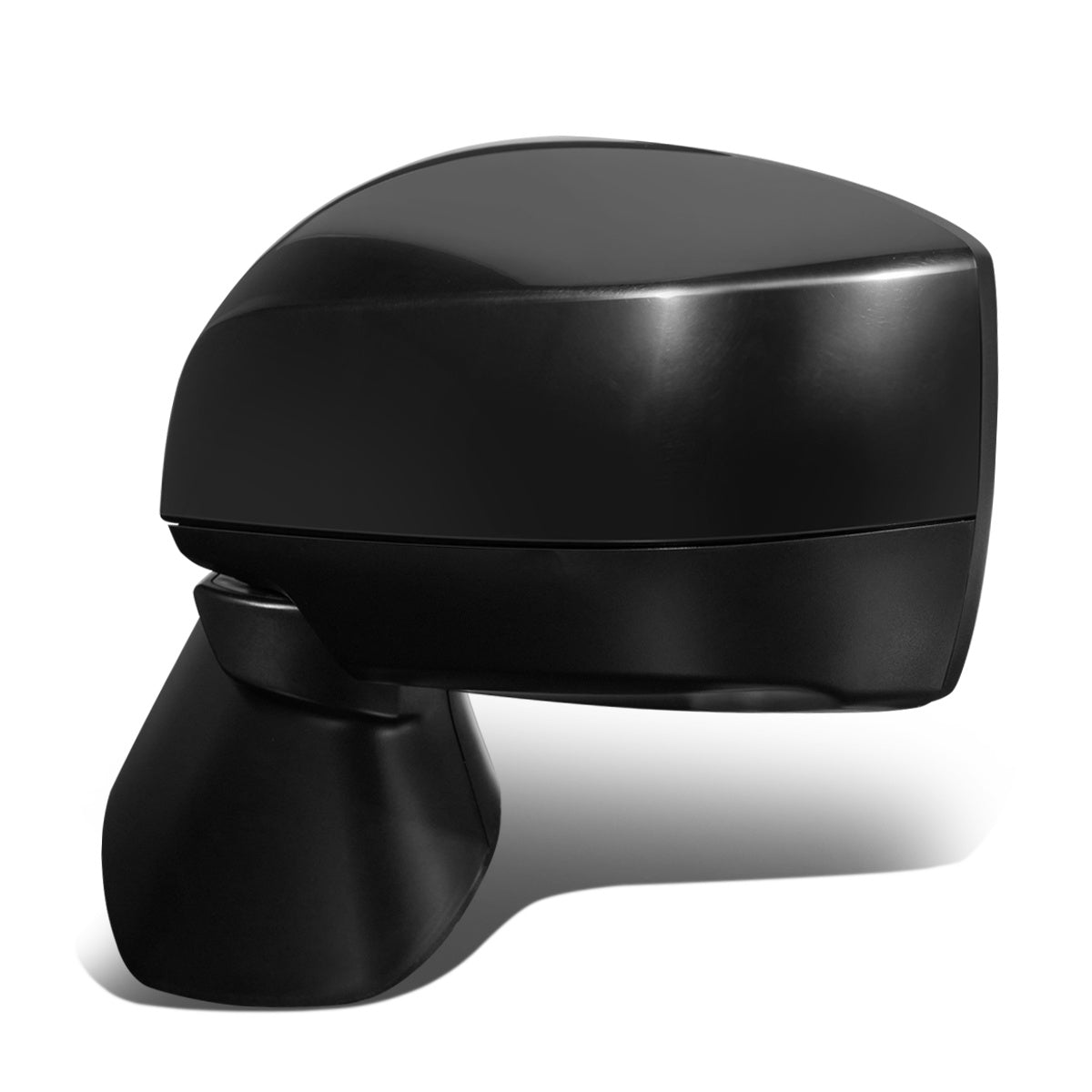 RETROVISOR MIRROR - OEM - 15-16 SUBARU IMPREZA - POWERED - HEATED - FOLDING - BLACK MATERIAL - LEFT