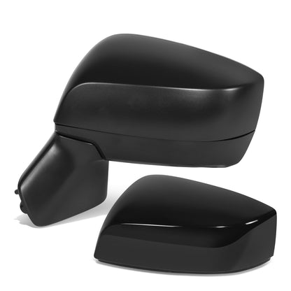 RETROVISOR MIRROR - OE STYLE - SUBARU LEGACY 15-17 - SUBARU OUTBACK 15-17 - WITH POWER WITH HEATED - DRIVER SIDE - PAINT TO MATCH - BLACK