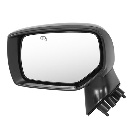 RETROVISOR MIRROR - OE STYLE - SUBARU LEGACY 15-17 - SUBARU OUTBACK 15-17 - WITH POWER WITH HEATED - DRIVER SIDE - PAINT TO MATCH - BLACK