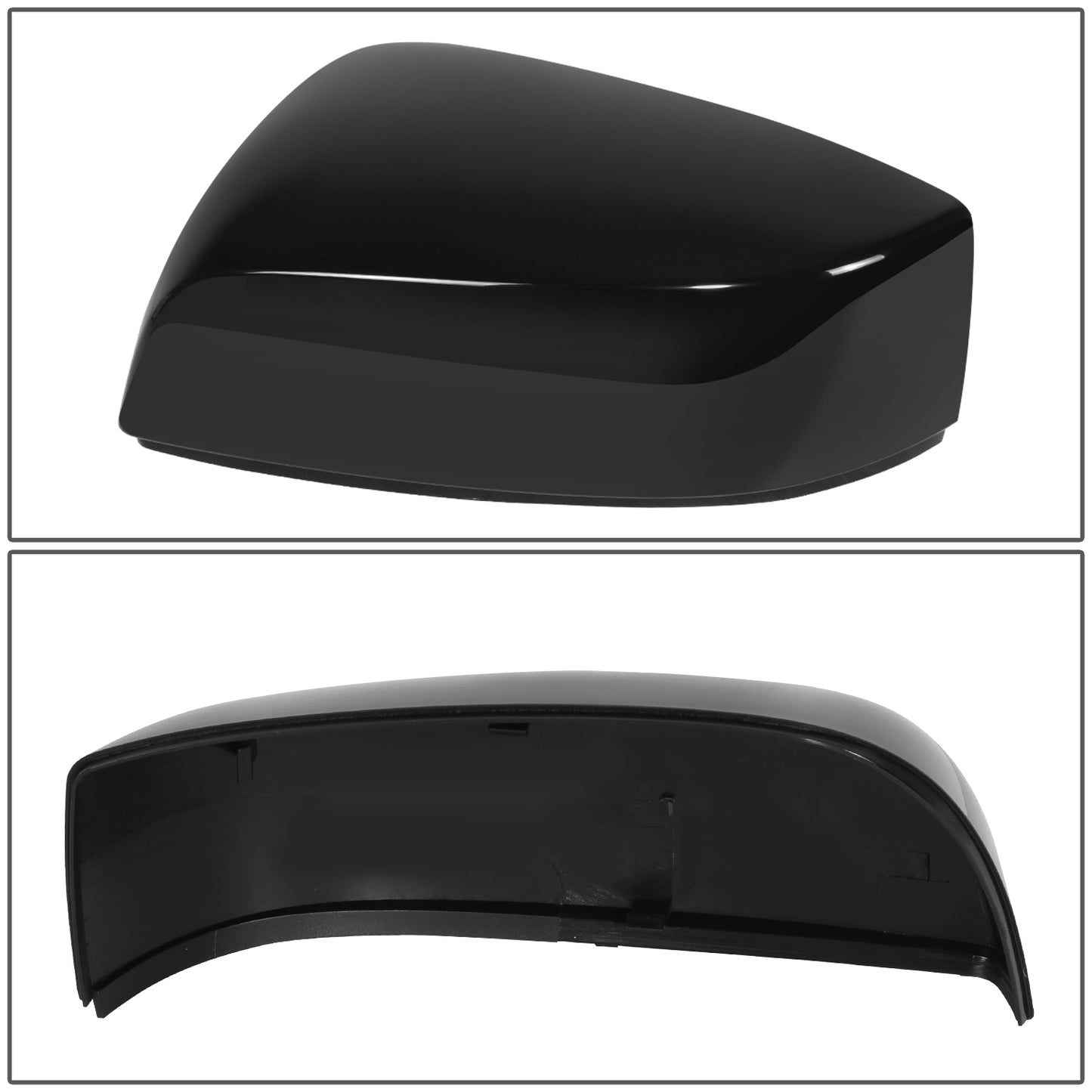 RETROVISOR MIRROR - OE STYLE - SUBARU LEGACY 15-17 - SUBARU OUTBACK 15-17 - WITH POWER WITH HEATED - DRIVER SIDE - PAINT TO MATCH - BLACK