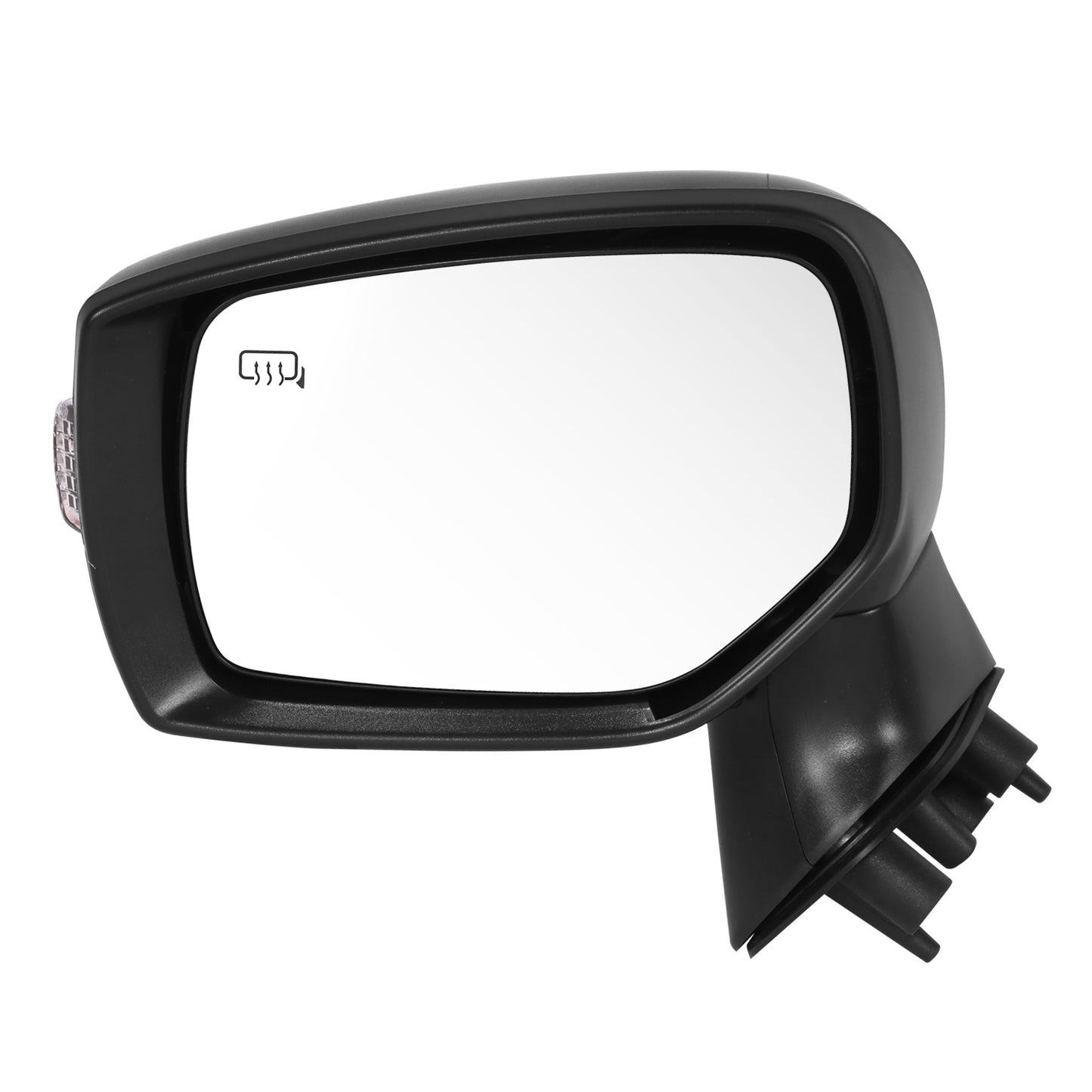 RETROVISOR MIRROR - OE STYLE - SUBARU LEGACY 15-17 - SUBARU OUTBACK 15-17 - WITH POWER WITH HEATED WITH SIGNAL - DRIVER SIDE - PAINT TO MATCH - BLACK