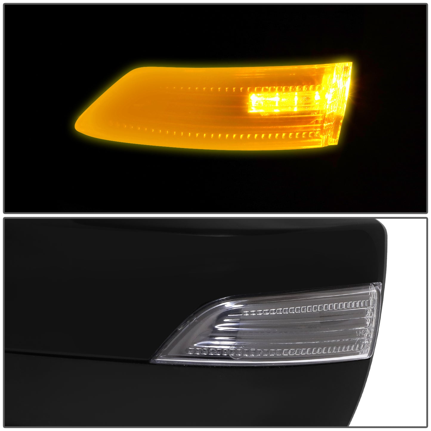 RETROVISOR MIRROR - OE STYLE - SUBARU LEGACY 15-17 - SUBARU OUTBACK 15-17 - WITH POWER WITH HEATED WITH SIGNAL - DRIVER SIDE - PAINT TO MATCH - BLACK