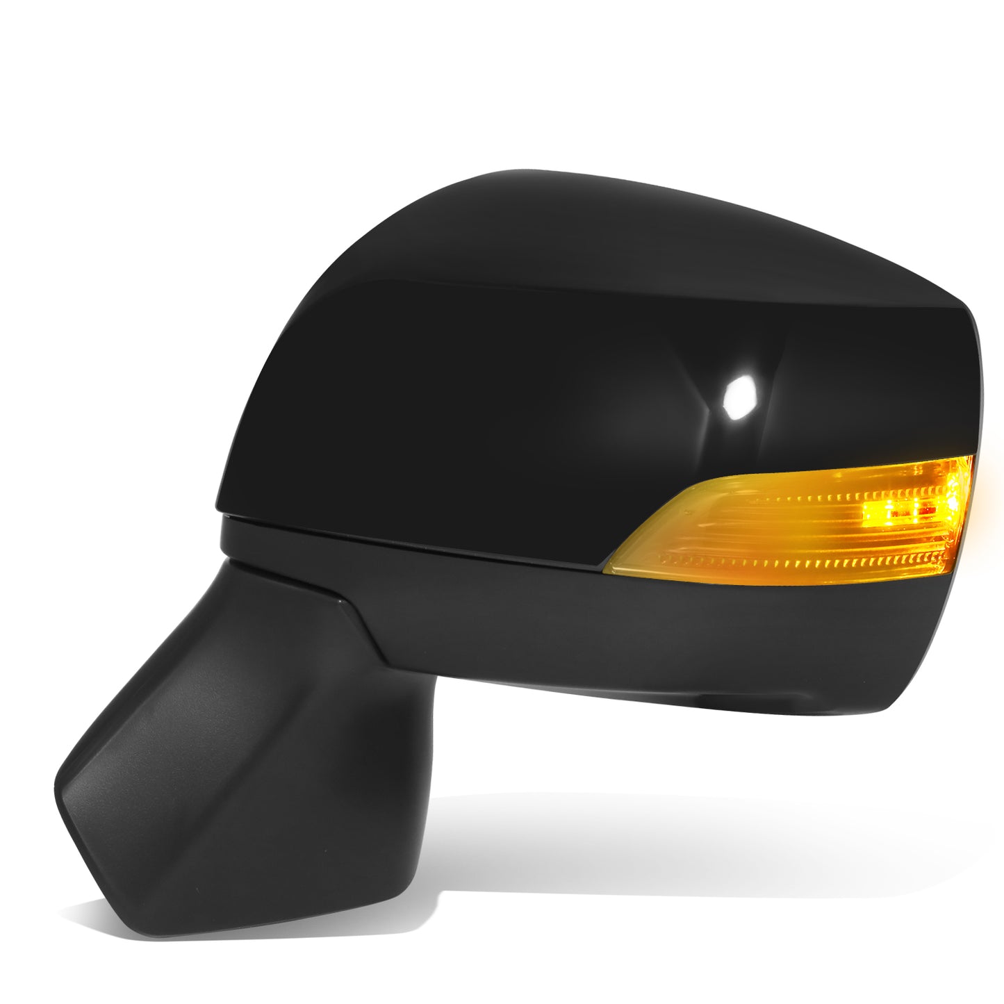 RETROVISOR MIRROR - OE STYLE - SUBARU FORESTER 17-18 - WITH POWER WITH HEATED WITH SIGNAL WITH BLIND SPOT - DRIVER SIDE - PAINT TO MATCH - BLACK