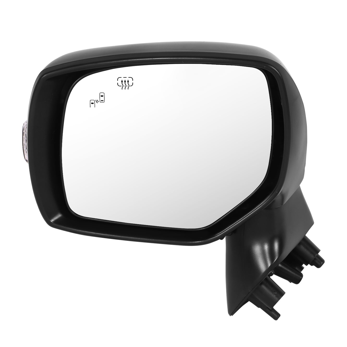 RETROVISOR MIRROR - OE STYLE - SUBARU FORESTER 17-18 - WITH POWER WITH HEATED WITH SIGNAL WITH BLIND SPOT - DRIVER SIDE - PAINT TO MATCH - BLACK