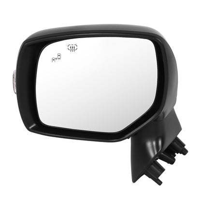 RETROVISOR MIRROR - OE STYLE - SUBARU FORESTER 17-18 - WITH POWER WITH HEATED WITH SIGNAL WITH BLIND SPOT - DRIVER SIDE - PAINT TO MATCH - BLACK