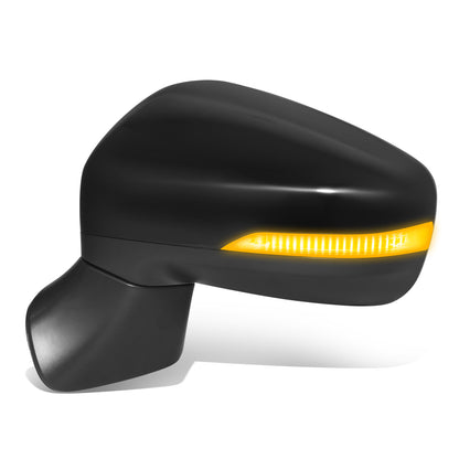 RETROVISOR MIRROR - OE STYLE - SUBARU LEGACY 18-19 - SUBARU OUTBACK 18-19 - WITH POWER WITH HEATED WITH SIGNAL WITH BLIND SPOT - DRIVER SIDE - PAINT TO MATCH - BLACK