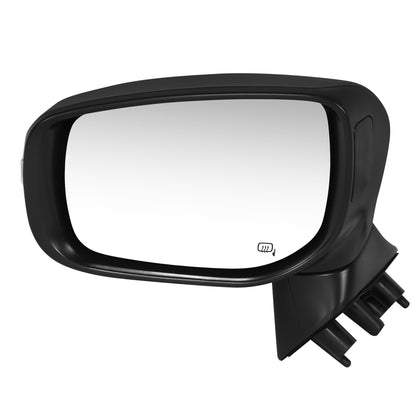 RETROVISOR MIRROR - OE STYLE - SUBARU LEGACY 18-19 - SUBARU OUTBACK 18-19 - WITH POWER WITH HEATED WITH SIGNAL WITH BLIND SPOT - DRIVER SIDE - PAINT TO MATCH - BLACK