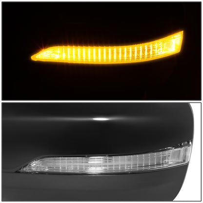 RETROVISOR MIRROR - OE STYLE - SUBARU LEGACY 18-19 - SUBARU OUTBACK 18-19 - WITH POWER WITH HEATED WITH SIGNAL WITH BLIND SPOT - DRIVER SIDE - PAINT TO MATCH - BLACK