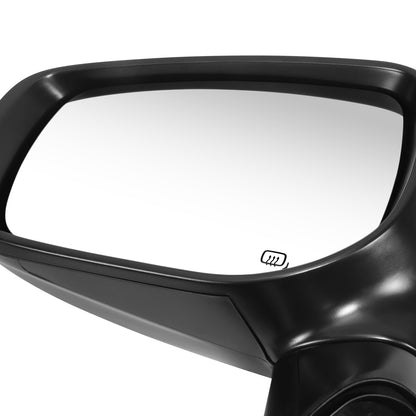 RETROVISOR MIRROR - OE STYLE - SUBARU LEGACY 18-19 - SUBARU OUTBACK 18-19 - WITH POWER WITH HEATED - DRIVER SIDE - PAINT TO MATCH - BLACK