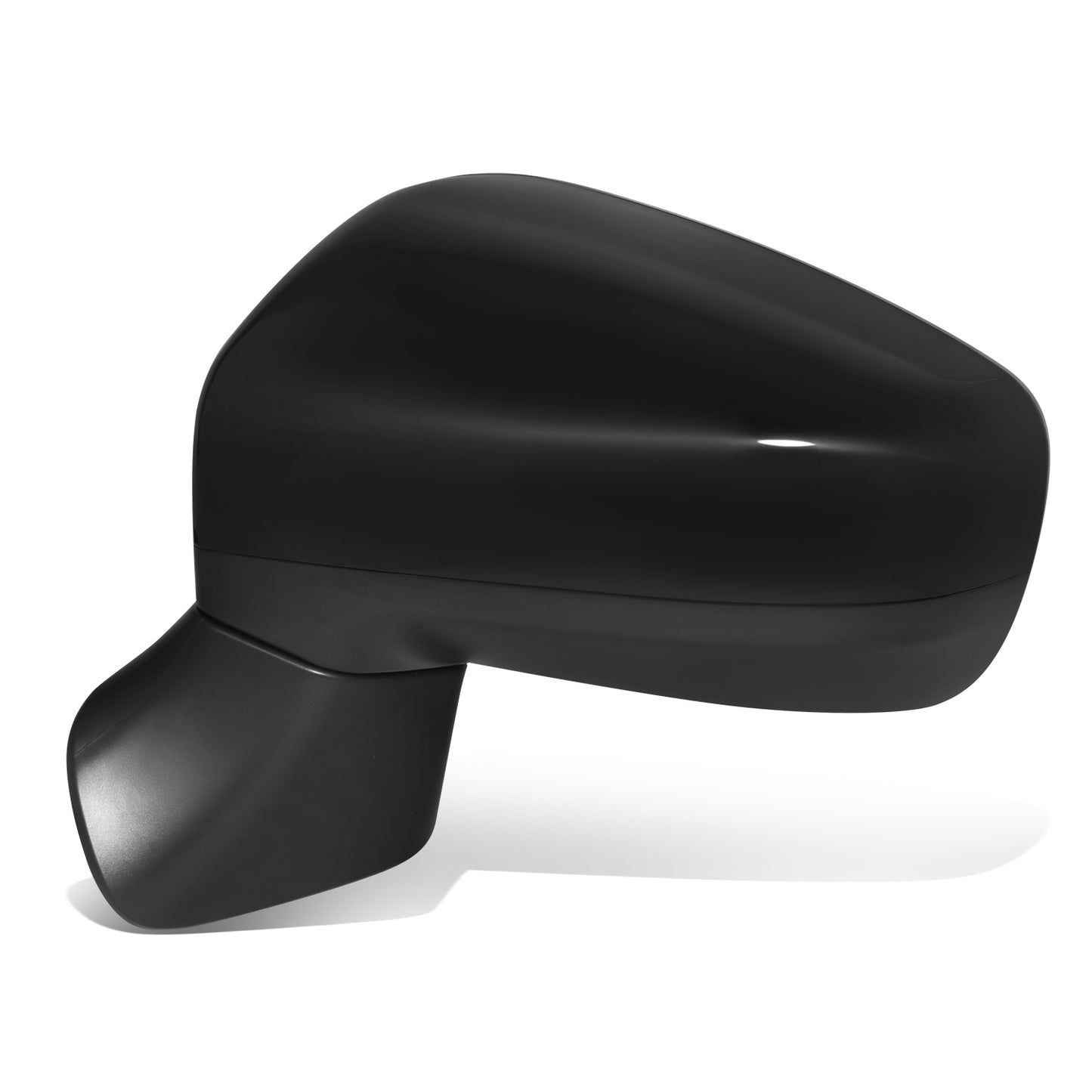 RETROVISOR MIRROR - OE STYLE - SUBARU LEGACY 18-19 - SUBARU OUTBACK 18-19 - WITH POWER WITH HEATED - DRIVER SIDE - PAINT TO MATCH - BLACK