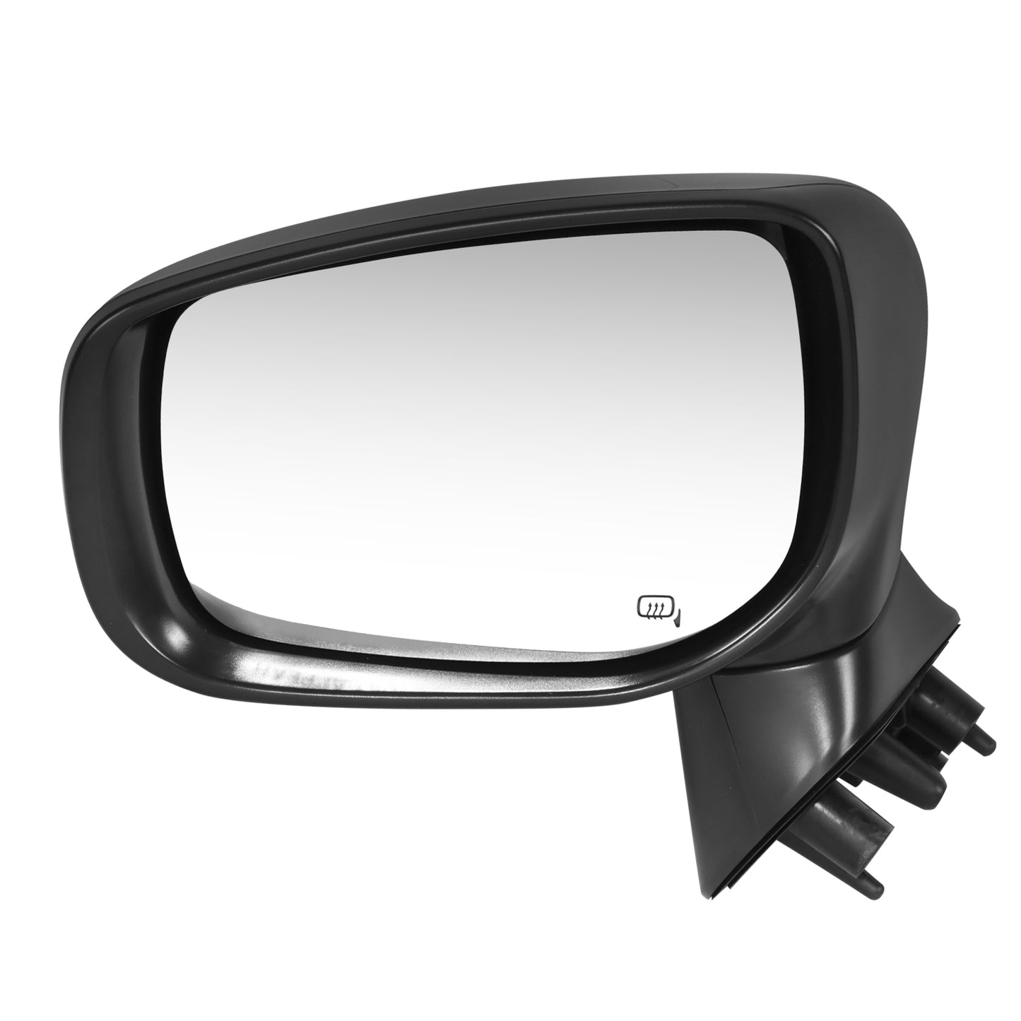 RETROVISOR MIRROR - OE STYLE - SUBARU LEGACY 18-19 - SUBARU OUTBACK 18-19 - WITH POWER WITH HEATED - DRIVER SIDE - PAINT TO MATCH - BLACK