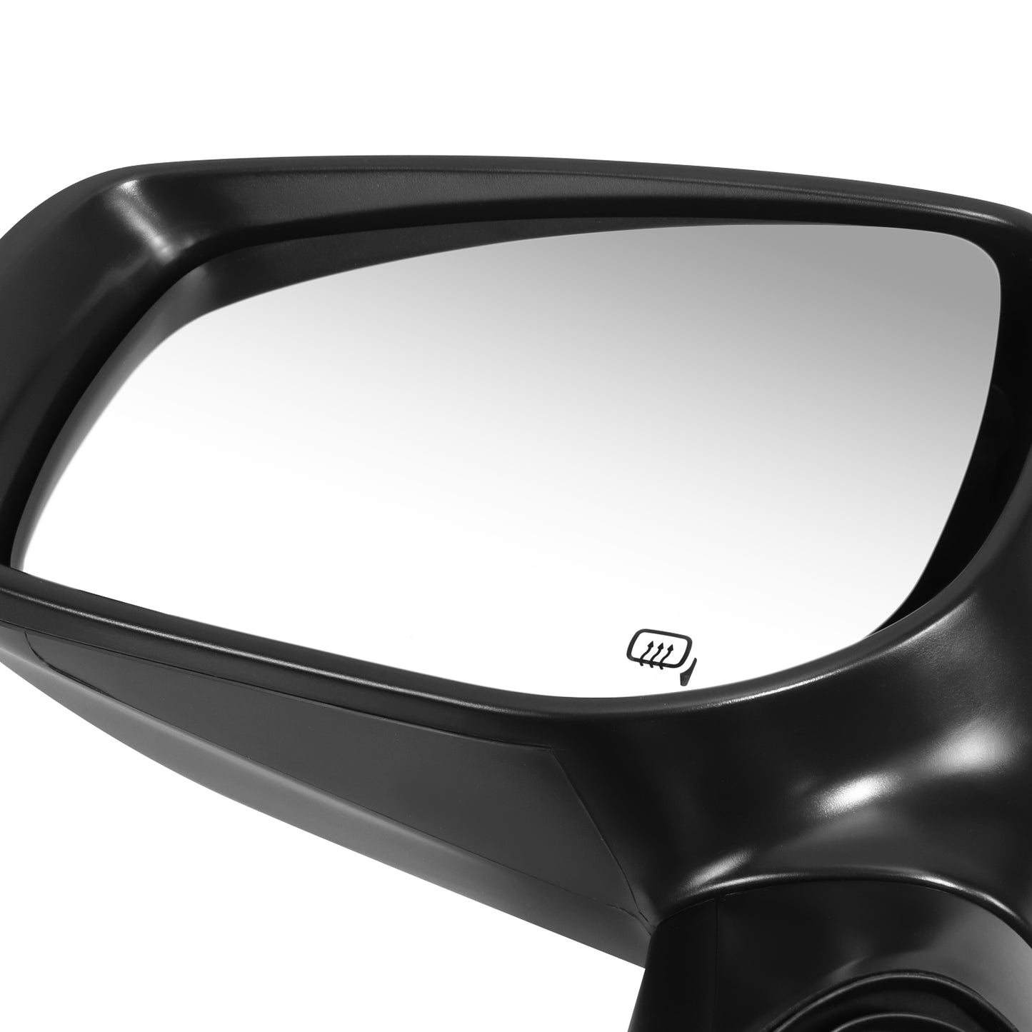RETROVISOR MIRROR - OE STYLE - SUBARU LEGACY 18-19 - SUBARU OUTBACK 18-19 - WITH POWER WITH HEATED - DRIVER SIDE - PAINT TO MATCH - BLACK