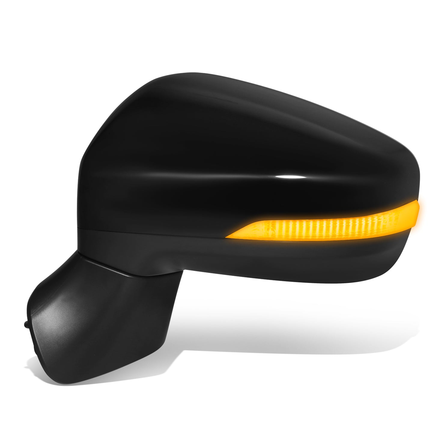 RETROVISOR MIRROR - OE STYLE - SUBARU LEGACY 18-19 - SUBARU OUTBACK 18-19 - WITH POWER WITH HEATED WITH SIGNAL - DRIVER SIDE - PAINT TO MATCH - BLACK