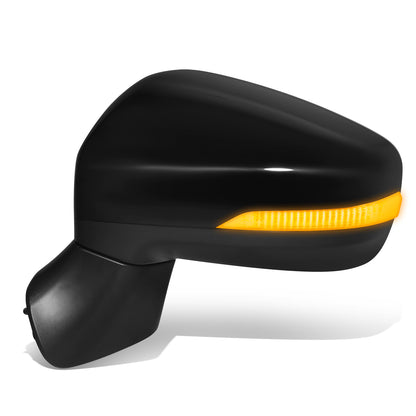 RETROVISOR MIRROR - OE STYLE - SUBARU LEGACY 18-19 - SUBARU OUTBACK 18-19 - WITH POWER WITH HEATED WITH SIGNAL - DRIVER SIDE - PAINT TO MATCH - BLACK