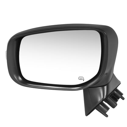 RETROVISOR MIRROR - OE STYLE - SUBARU LEGACY 18-19 - SUBARU OUTBACK 18-19 - WITH POWER WITH HEATED WITH SIGNAL - DRIVER SIDE - PAINT TO MATCH - BLACK