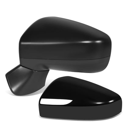 RETROVISOR MIRROR - OE STYLE - SUBARU IMPREZA 17-23 - WITH POWER - DRIVER SIDE - PAINT TO MATCH - BLACK