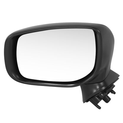 RETROVISOR MIRROR - OE STYLE - SUBARU IMPREZA 17-23 - WITH POWER - DRIVER SIDE - PAINT TO MATCH - BLACK