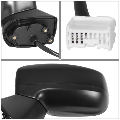 RETROVISOR MIRROR - OE STYLE - SUBARU IMPREZA 17-23 - WITH POWER - DRIVER SIDE - PAINT TO MATCH - BLACK