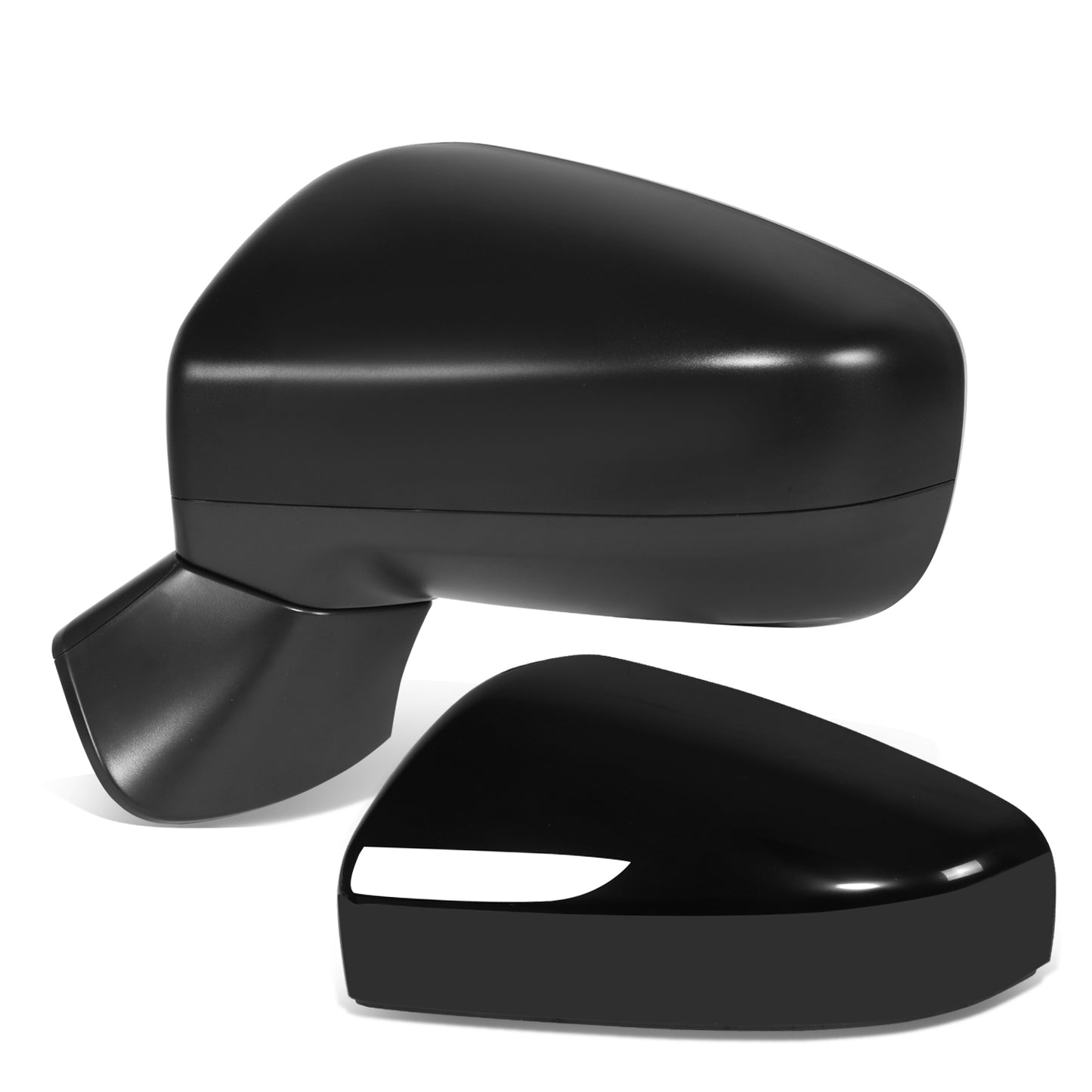 RETROVISOR MIRROR - OE STYLE - SUBARU IMPREZA 17-23 - WITH POWER WITH HEATED - DRIVER SIDE - PAINT TO MATCH - BLACK