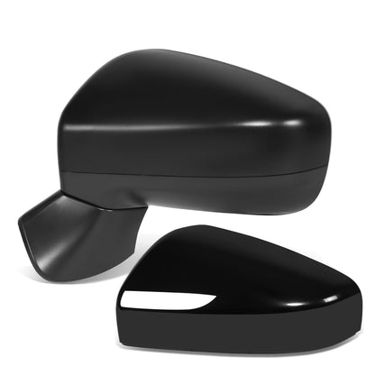 RETROVISOR MIRROR - OE STYLE - SUBARU IMPREZA 17-23 - WITH POWER WITH HEATED - DRIVER SIDE - PAINT TO MATCH - BLACK