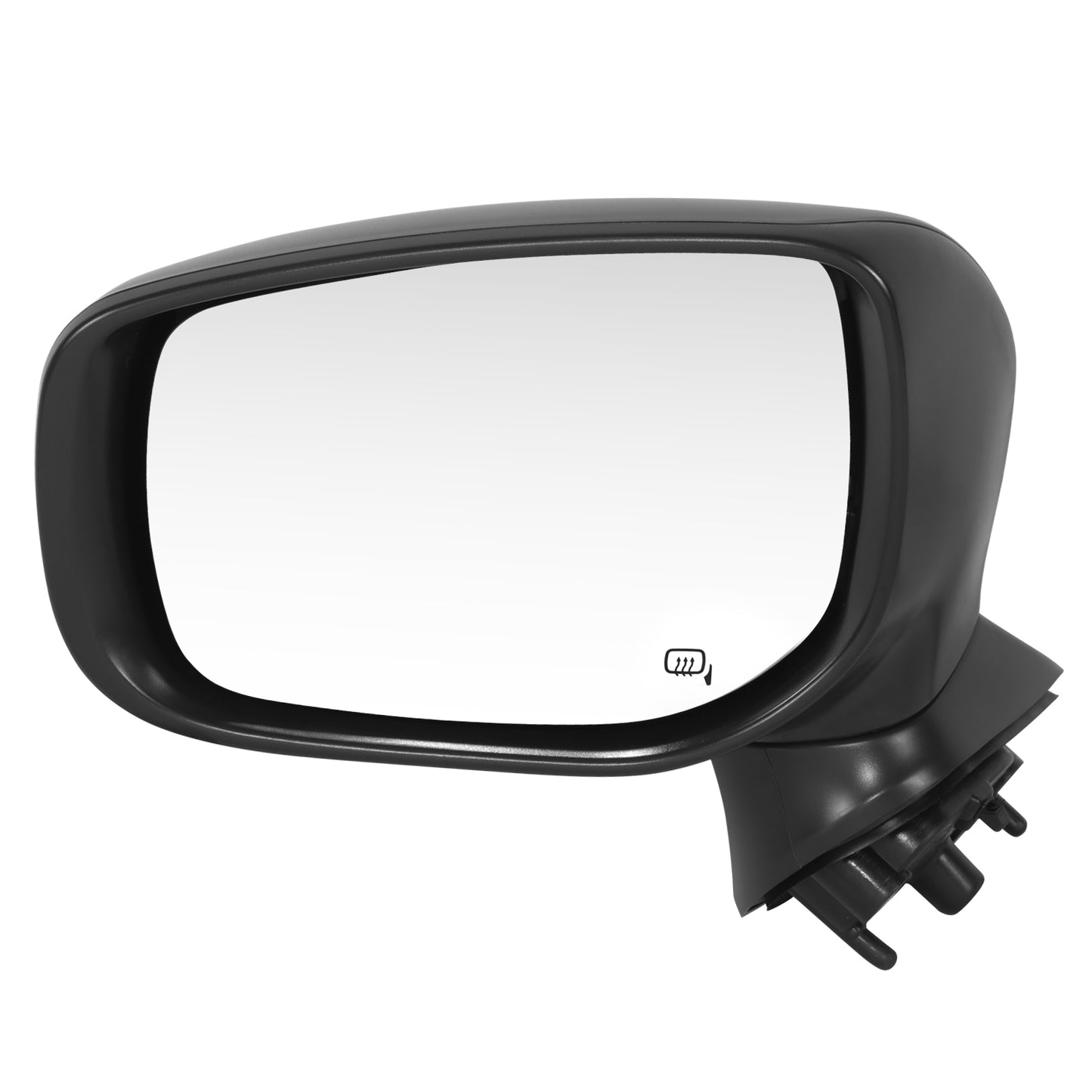 RETROVISOR MIRROR - OE STYLE - SUBARU IMPREZA 17-23 - WITH POWER WITH HEATED - DRIVER SIDE - PAINT TO MATCH - BLACK