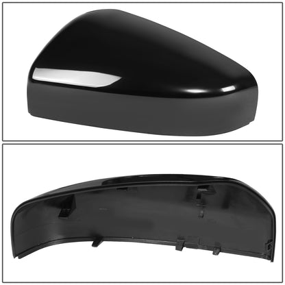 RETROVISOR MIRROR - OE STYLE - SUBARU IMPREZA 17-23 - WITH POWER WITH HEATED - DRIVER SIDE - PAINT TO MATCH - BLACK