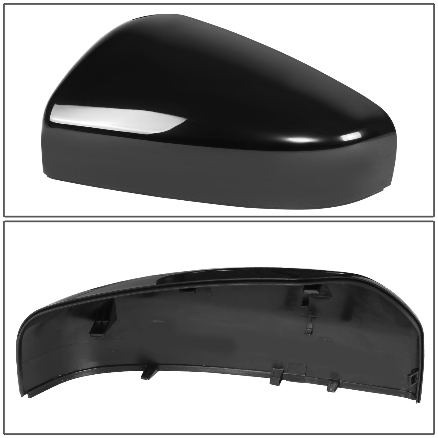 RETROVISOR MIRROR - OE STYLE - SUBARU IMPREZA 17-23 - WITH POWER WITH HEATED WITH BLIND SPOT - DRIVER SIDE - PAINT TO MATCH - BLACK